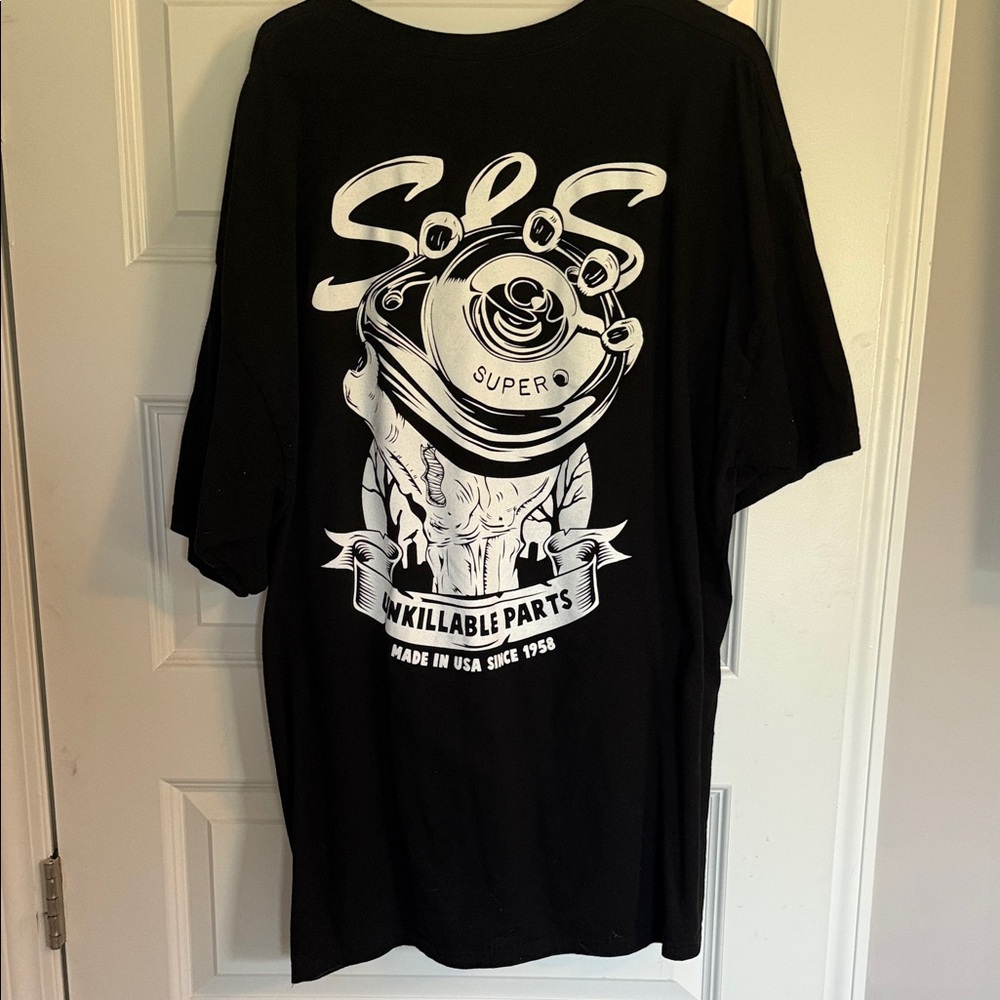 S&S Black Graphic Men's Tee